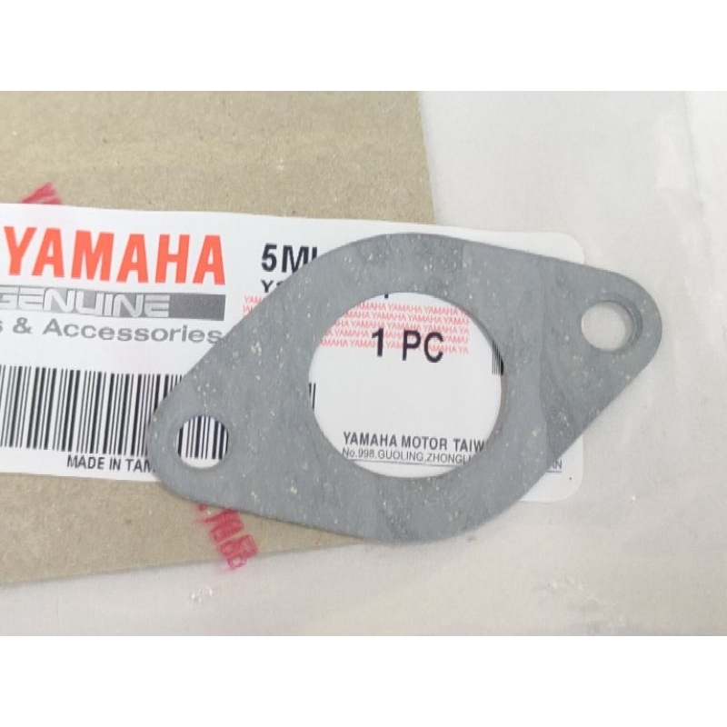 YAMAHA 山葉 原廠 勁戰 一代 二代 GTR 125 化油 歧管 岐管 墊片 紙墊片 進氣岐管