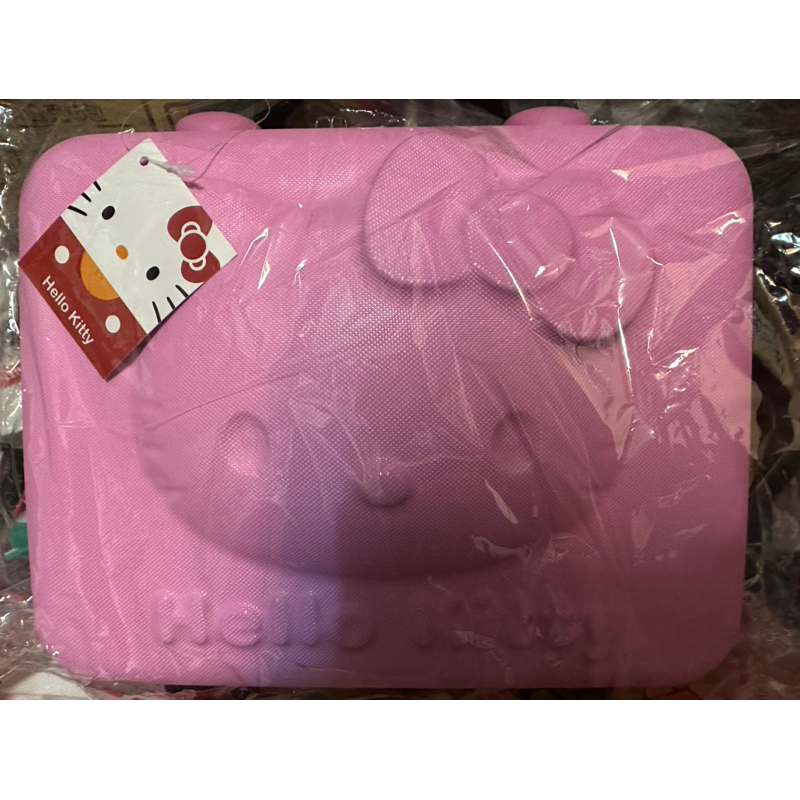 全新 Hello Kitty 密碼鎖手提行李箱 化妝箱