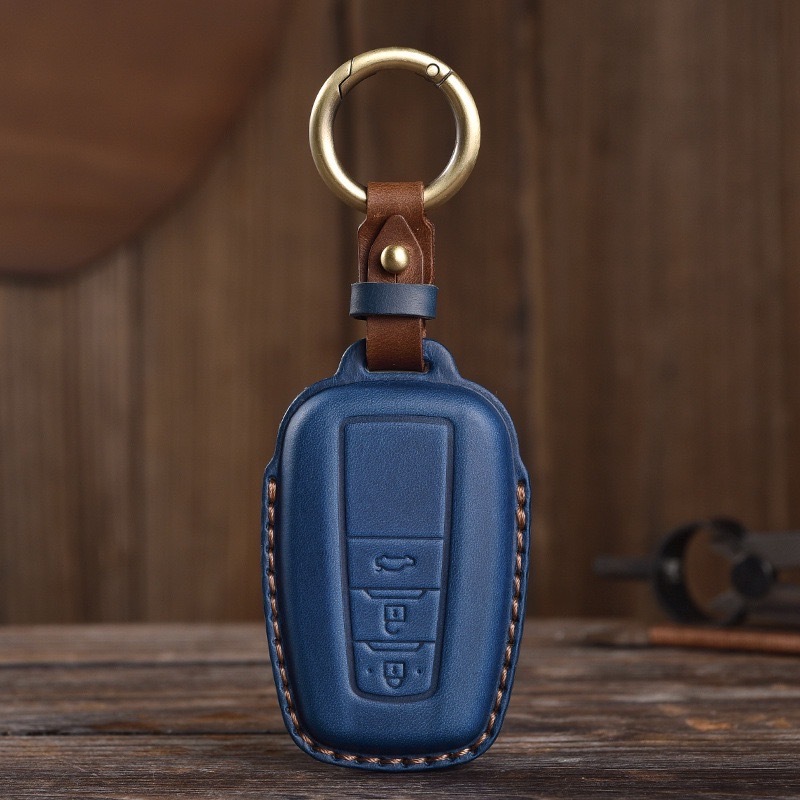 『Toyota 熱壓鑰匙皮套』RAV4  手工鑰匙套