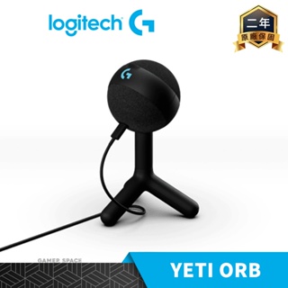 Logitech 羅技 G YETI ORB USB 電容式 電競麥克風 RGB 玩家空間
