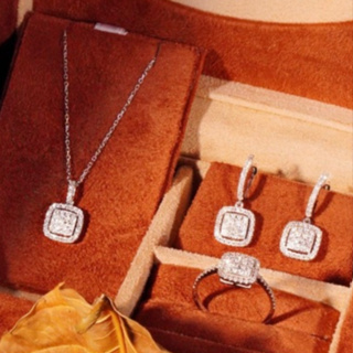 璽朵珠寶 [ 18K金 滿鑽 鑽石 項鍊 戒指 耳環 ] 微鑲工藝 精品設計 鑽石權威 婚戒顧問 婚戒第一品牌 GIA