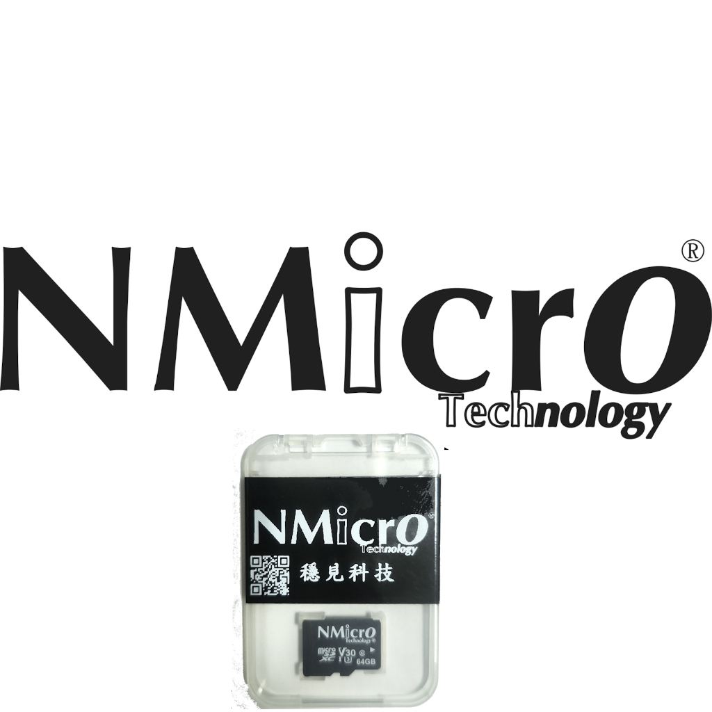 NMicro Technology 64G 64GB V30 U3 95MB讀MicroSD MicroSDXC 記憶卡