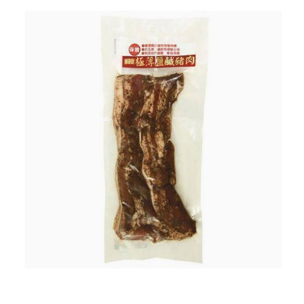 楓康極薄鹽鹹豬肉400g