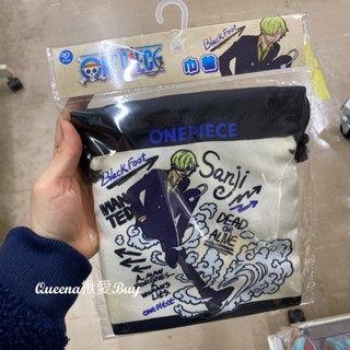 💓Queena揪愛BUY🆙⏩日本購物✈航海王 海賊王 束口袋/收納袋✈魯夫 香吉士 索隆 基德 羅✈抽繩袋 旅行袋