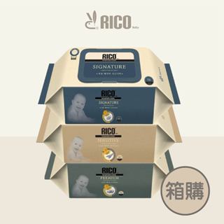 【 RICO baby 】金盞花有機天然特厚濕紙巾 箱購優惠