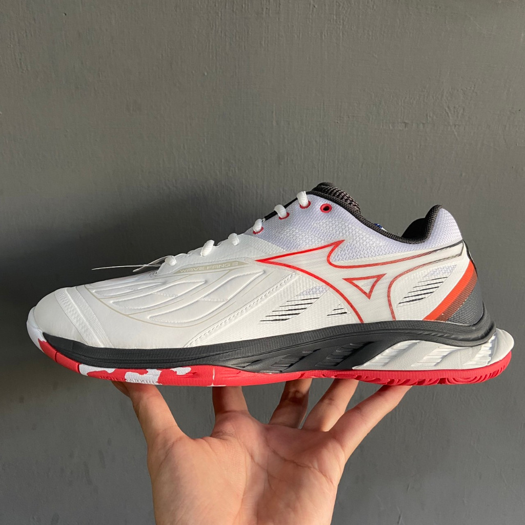 《奧神體育》MIZUNO 美津濃 WAVE FANG 2 寬楦 高階 羽球 包覆 穩定性 羽球鞋 71GA231303