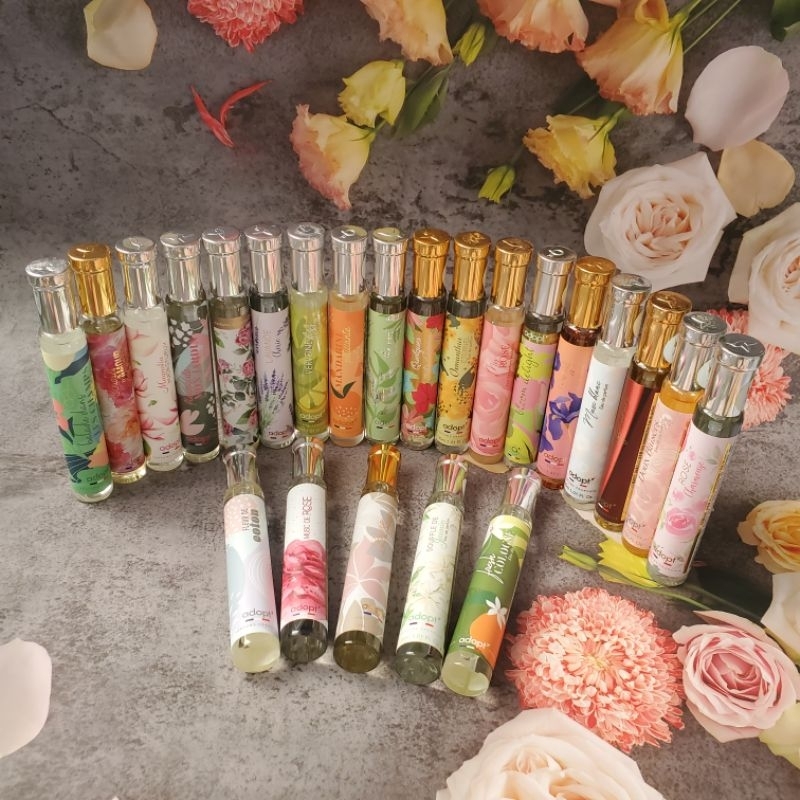 正貨adopt' 法國愛朵香水浪漫絮語 金色玫瑰  水梨花 玫瑰麝香 秘境花園 白茶  木蘭春韻 花綻 玩美女人即期品