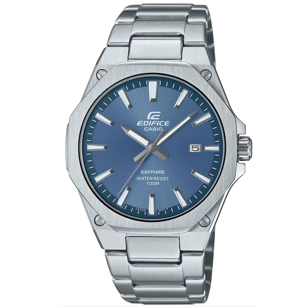 【聊聊甜甜價】CASIO EDIFICE 八角錶圈 輕薄運動腕錶 EFR-S108D-2AV