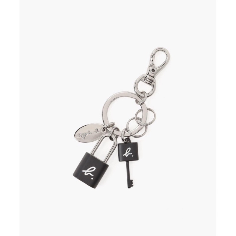 日本限定 agnes. b 造型鑰匙圈   掛飾 裝飾 鎖頭 鑰匙 禮物