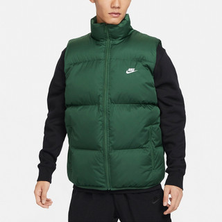 S.G NIKE AS M NK CLUB PUFFER VEST FB7374-323 綠 男款 保暖 羽絨背心
