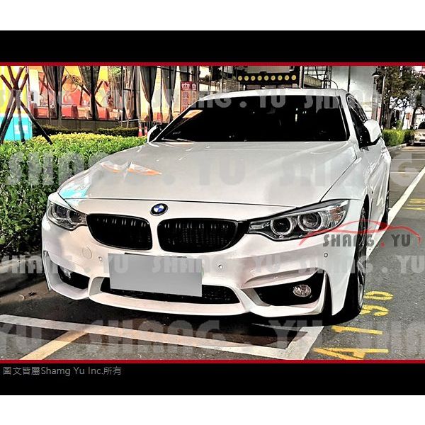 BMW F32 F36  M4 前保桿 空力套件 420 428 430 435 2門 4門