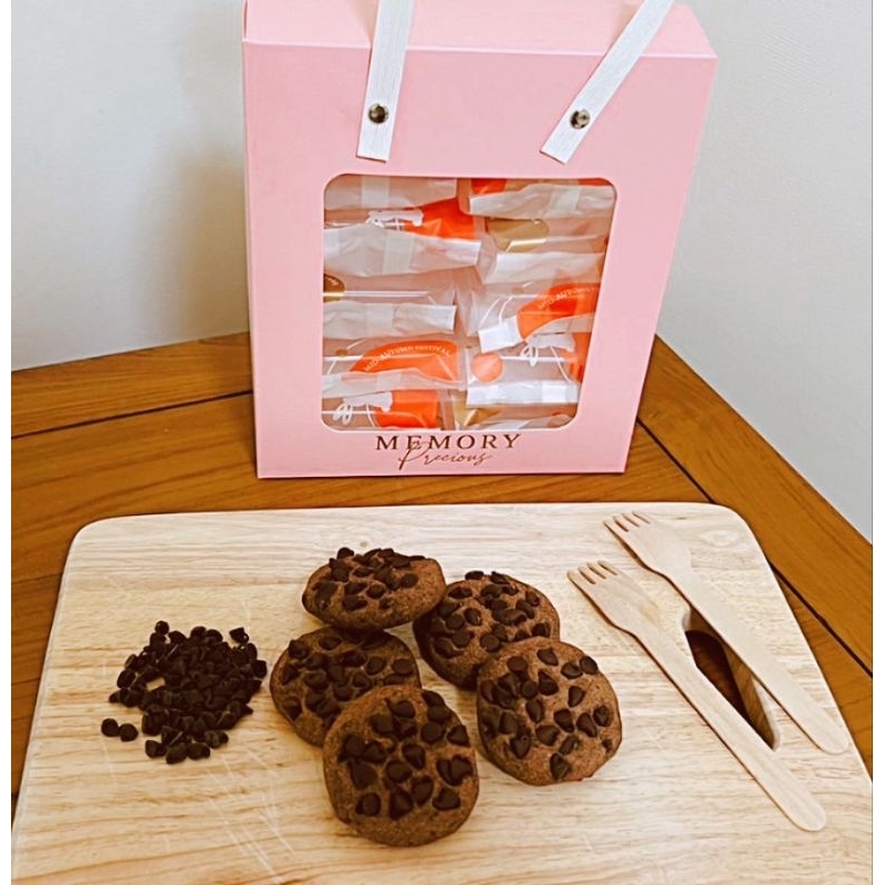 純手工美式巧克力軟餅乾禮盒12入裝