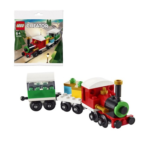 轉蛋概念館 樂高 LEGO 30584 創意 Creator 冬季假期列車 聖誕節小火車 現貨