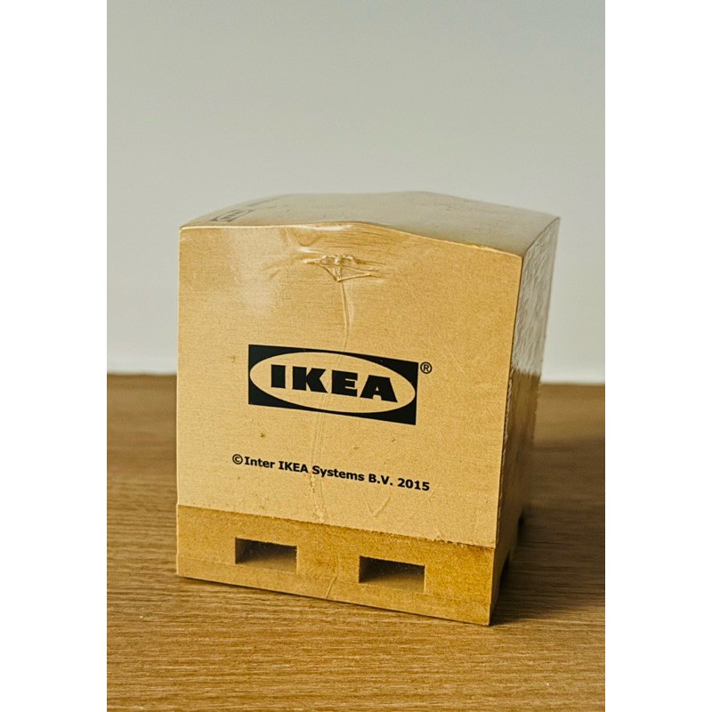 IKEA 木棧板 便條紙 2015 絕版收藏品