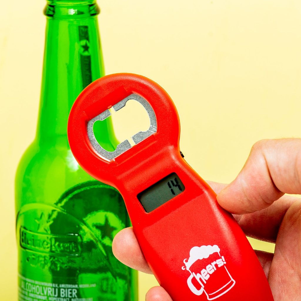 【德國WINKEE】數位啤酒開瓶器