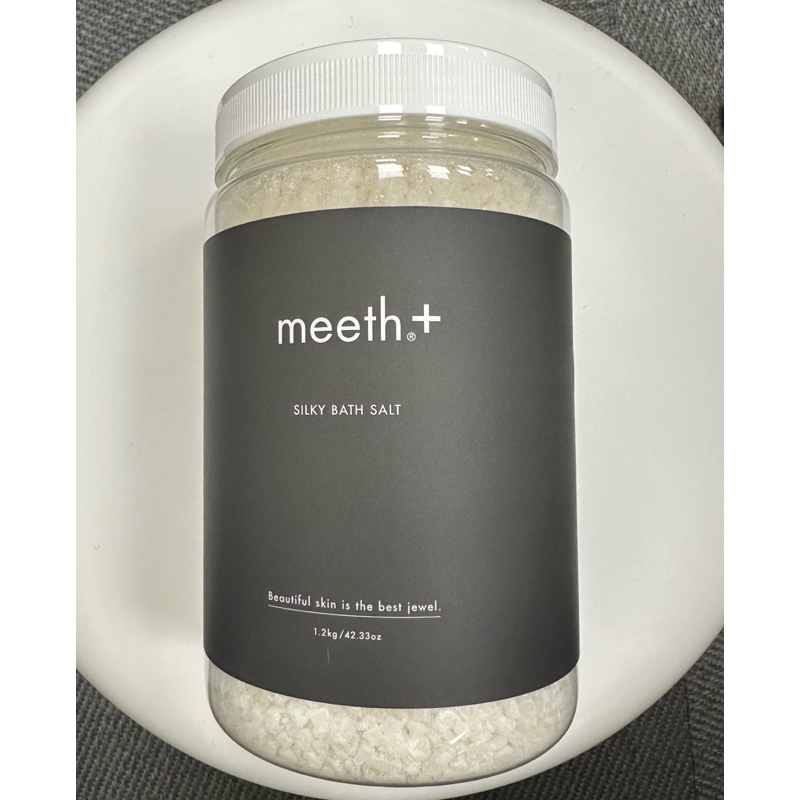 meeth 純白花薰沐浴鹽（全新）