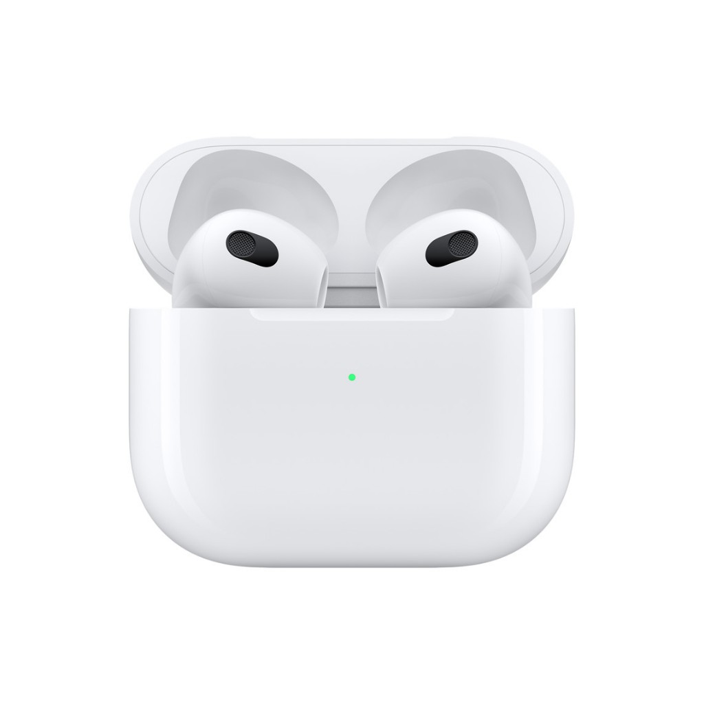 嘉義名店 Apple AirPods 3 Lightning藍牙耳機 實體店面 現金優惠價 台灣公司貨 【藍訊電信】