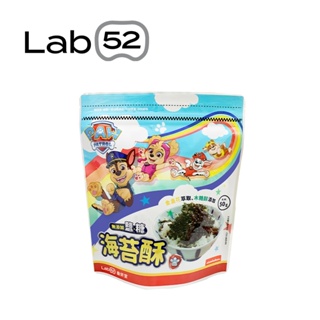 Lab52 齒妍堂 汪汪隊海苔酥 50g 【YODEE優迪】