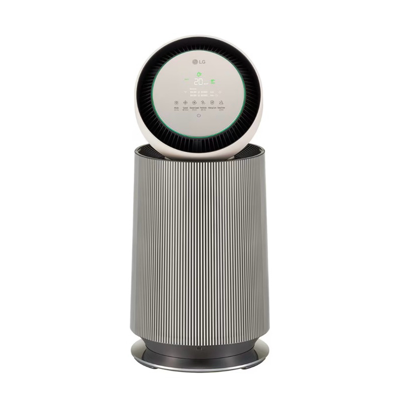 （全新/免運）LG PuriCare™ 360°空氣清淨機 - 寵物功能增加版二代AS651DBY0