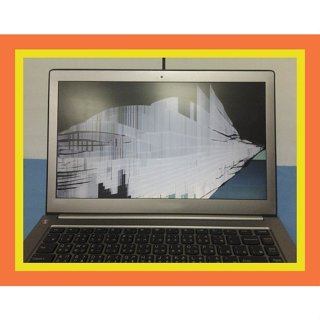DELL筆電維修 DELL 15-7558 P55F筆電維修/ LTN156HL02面板筆電螢幕破裂更換筆電螢幕維修材料