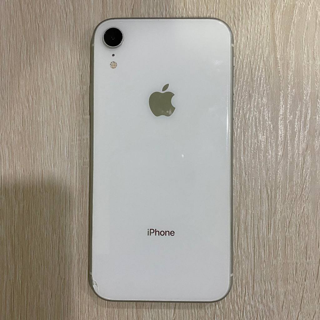 iPhone XR 128G 白色