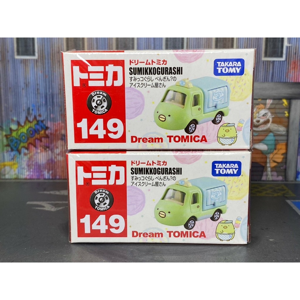 ♫TOMICA-全新未拆-B14-No.149 角落生物 企鵝行動販賣車