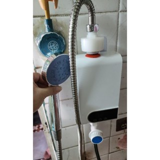 【臺灣專用熱水器】110V電熱水器 恆溫熱水器 淋浴熱水器 浴室迷你熱水器 瞬熱式電熱水器