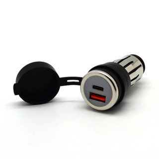 臺灣製Cliff Top 車用 車充 車用充電器36W PD Type-C + QC 3.0 車充 Type C車充擴充