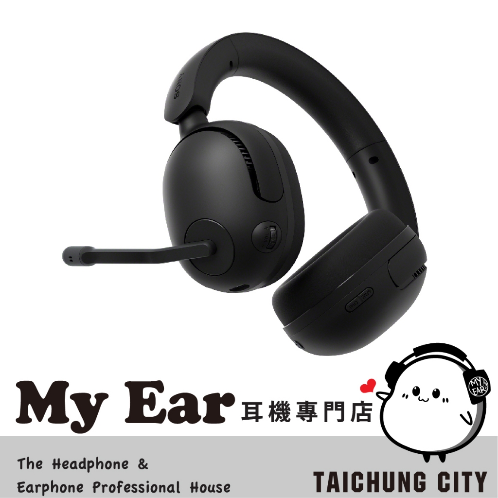 SONY WH-G500 黑 有線無線雙用 無線 電競 耳罩式耳機 INZONE H5  | My Ear 耳機專門店