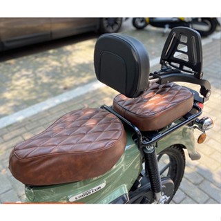 CC110黑色貨架 適用於 Honda CUB110後貨架 Cross Cub 110 CUB110燈眉