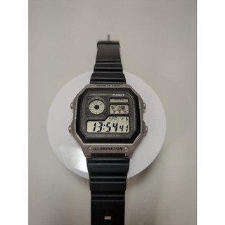 Casio Royale AE-1200 AE1200 world time with SKXmod