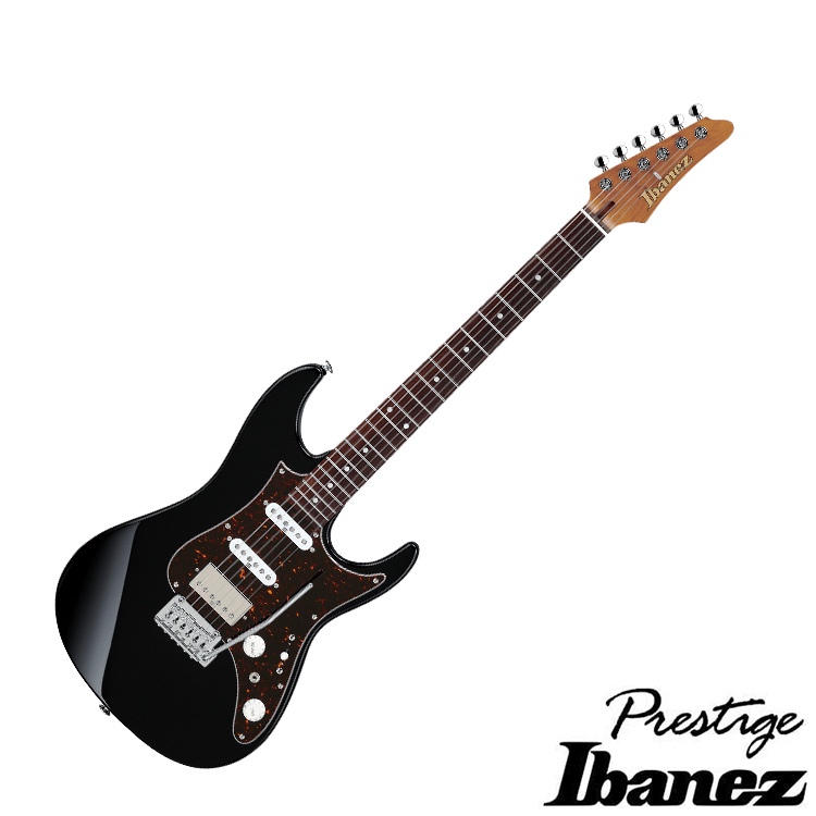 Ibanez AZ2204N BK 日廠 單單雙 烤楓木 電吉他 AZ Prestige 公司貨【又昇樂器.音響】