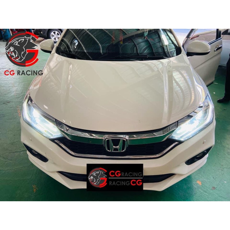 HONDA CITY FIT HRV LED H11白光大燈 6000K 保固1年