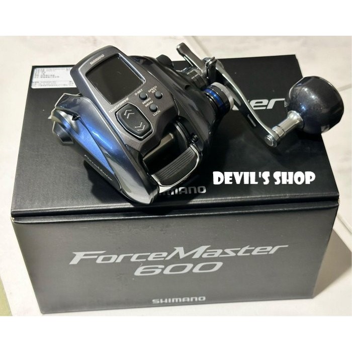 SHIMANO 24 Force Master 600 新款電動捲線器 公司貨