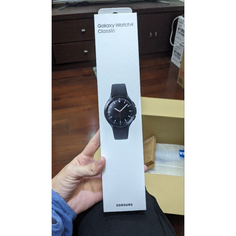 Samsung Galaxy Watch4 Classic 42mm ( 藍芽) 幻影黑 （客訂）