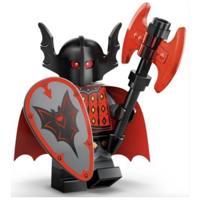 ❗️現貨❗️《超人強》樂高LEGO 25代人偶包-3號 吸血鬼騎士71045