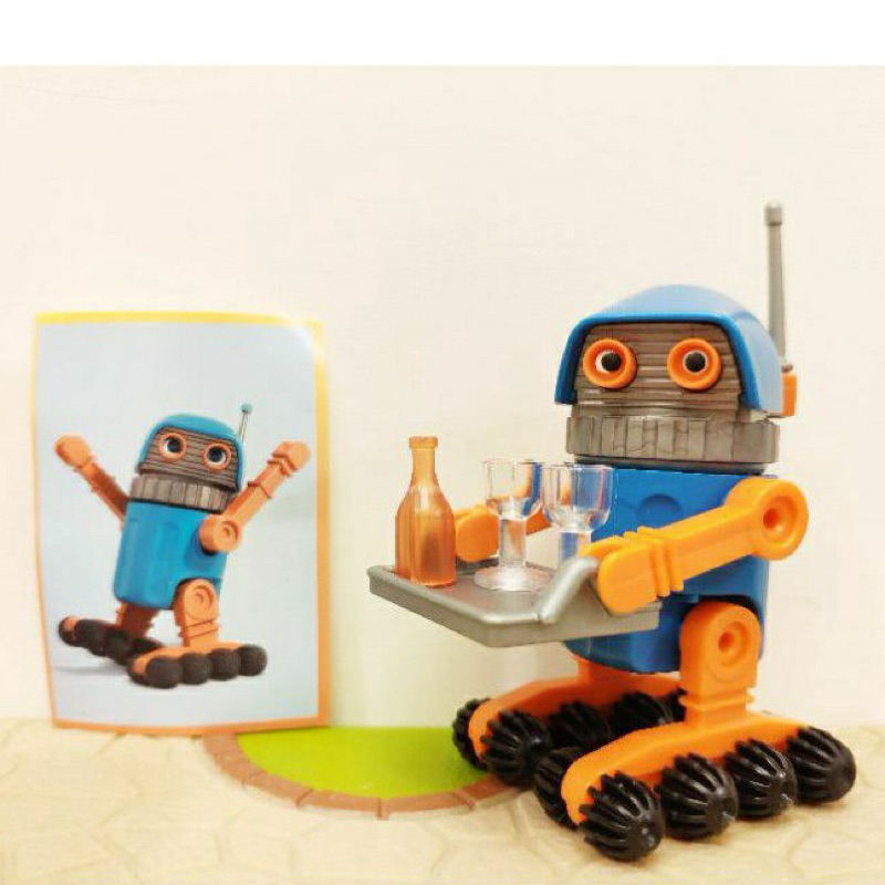 「玩具我最大」 playmobil 電影版 movie 002 機器人 全配