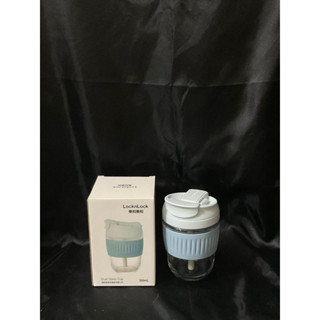 【樂扣樂扣】清心耐熱玻璃兩用隨行杯 350ml