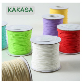 紗線 編織線 卡卡紗 韓國 kakasa 1mm 編織線 diy 包包 專用線 鉤織 單肩包 編織毛線 BIGGIFT