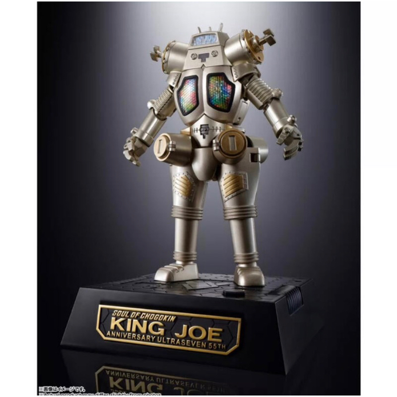 迪瑞克☆現貨 超合金魂 GX-37R 超人力霸王 金古喬 55週年紀念 55th 喬王 King Joe