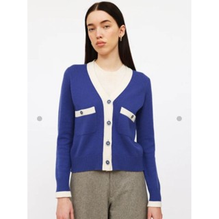 CHANEL Paris Seoul 100%cashmere 羊絨 針織外套