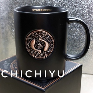 現貨 星巴克 starbucks 鐫刻雙魚星座馬克杯 雙魚座 星座杯