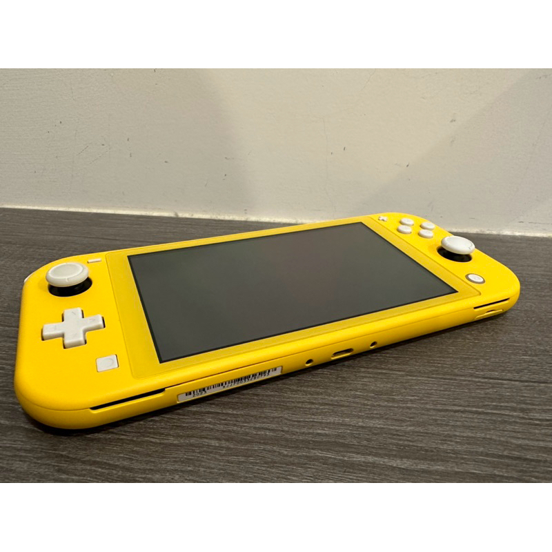 [二手］Nintendo Switch Lite 黃色