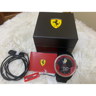 法拉利(SCUDERIA FERRARI 電子腕錶⌚️）