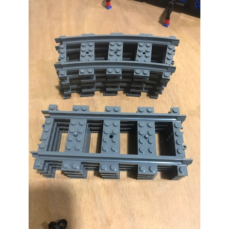 樂高LEGO鐵軌材料