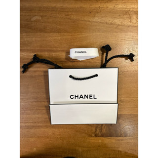 chanel香奈兒紙袋/包裝/附緞帶
