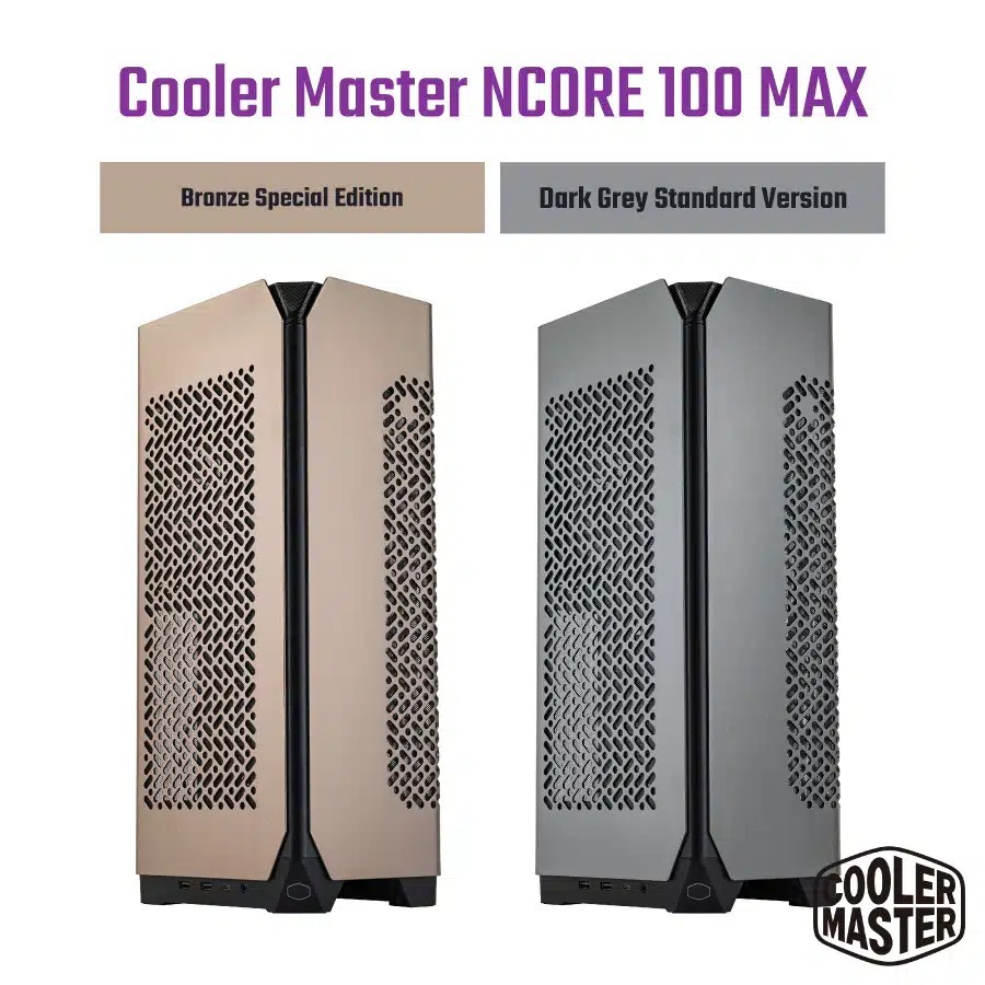 小白的生活工場*Coolermaster Ncore 100 MAX ITX 機殼(含水冷與電源)