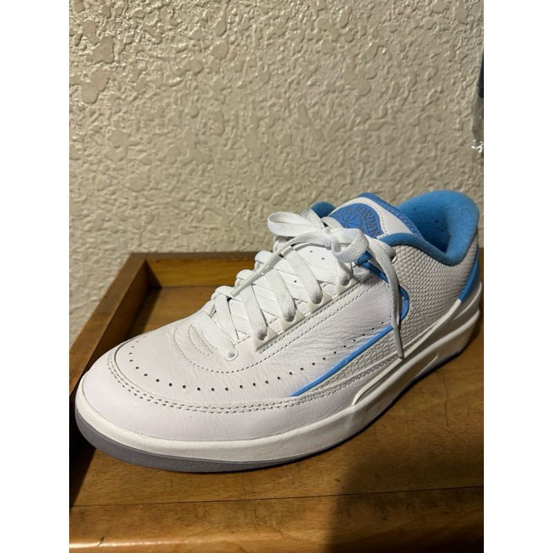 Air Jordan 2 low UNC北卡藍