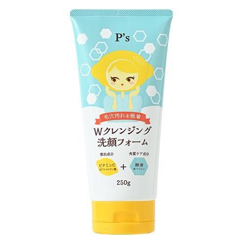 《美樂小鋪 》☆°╮日本 P'ｓ 維它命C 酵素泡沫洗面乳 250ｇ