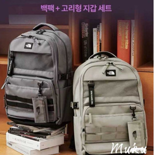 【在臺】The north face 後揹包 北臉 雙肩包 書包 戶外包 多功能後揹包 筆電包 登山包 電腦包